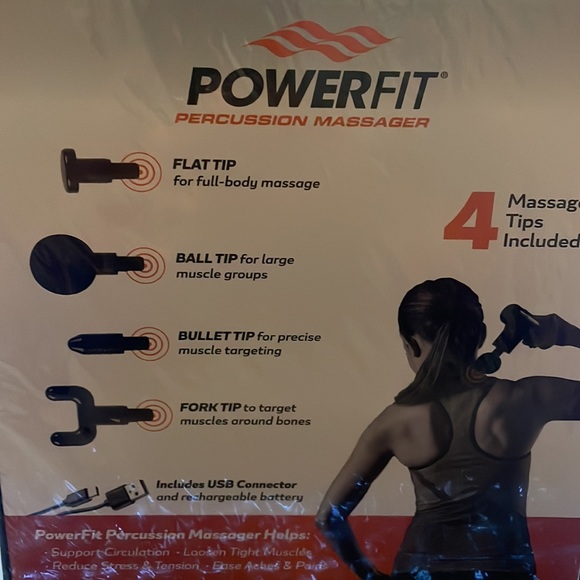 PowerFit Percussion Massager - Picture 3 of 3